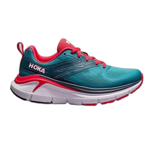 shoes, women, hoka, clifton transparent PNG cut-out