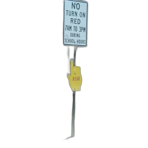 staff, weapon, umbrella, robot, 3d render, sign, says, turn transparent PNG cut-out
