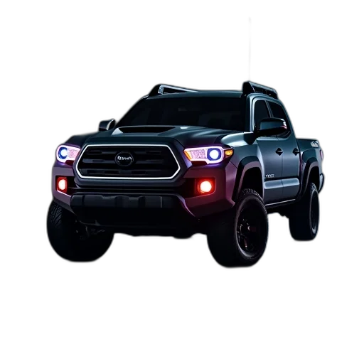 car, 3d render, photorealistic, concept art transparent PNG cut-out