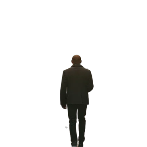 staff, jacket, robot, face transparent PNG cut-out