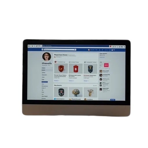 staff, facebook, business transparent PNG cut-out