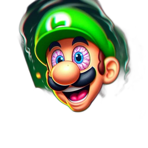 mask, face, hat, crown, 3d render, concept art, photorealistic, cartoon transparent PNG cut-out