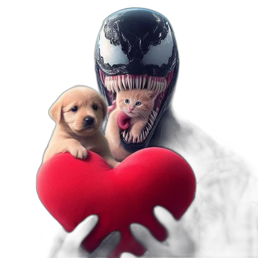 mask, creature, animal, robot, concept art, comic book art, 3d render, photorealistic transparent PNG cut-out