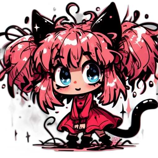 creature, dragon, animal, staff, anime, pixel art, concept art, cartoon transparent PNG cut-out