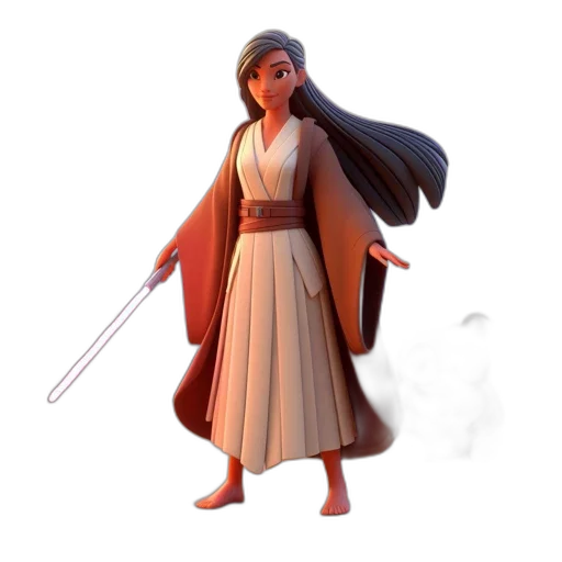 staff, sword, dress, weapon, concept art, 3d render, fantasy art, pixel art transparent PNG cut-out