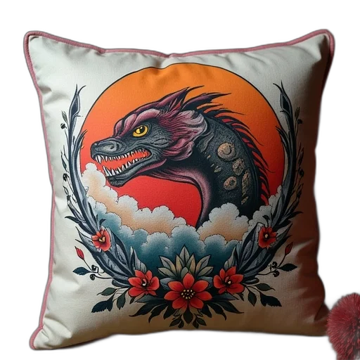 dragon, fantasy art, photorealistic, 3d render transparent PNG cut-out