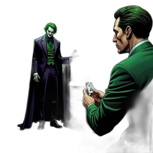 comic book art, concept art, fantasy art, photorealistic, green, first, image, depicts transparent PNG cut-out