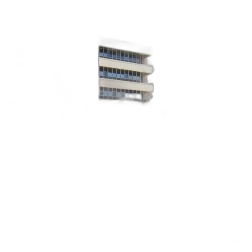 building, furniture, jewelry, weapon, 3d render, pixel art, concept art, modern transparent PNG cut-out