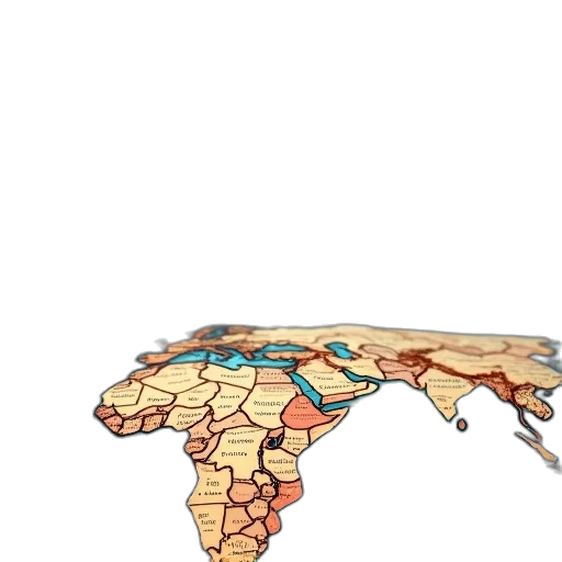 umbrella, earth tones, app, travel transparent PNG cut-out
