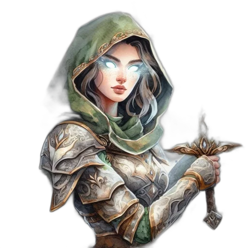 sword, staff, weapon, face, fantasy art, concept art, pixel art, comic book art transparent PNG cut-out