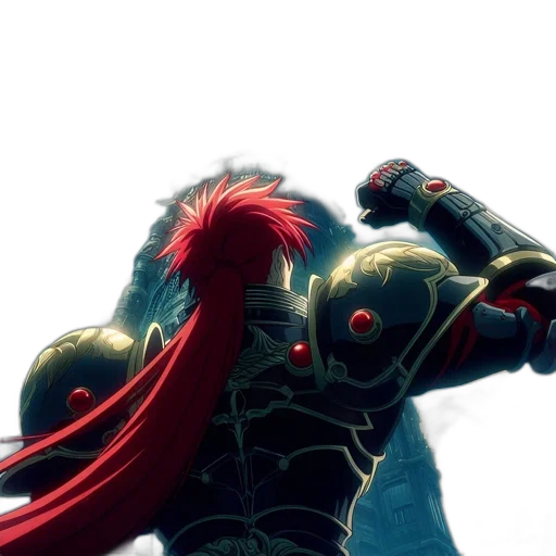 sword, weapon, crown, mask, concept art, comic book art, anime, 3d render transparent PNG cut-out