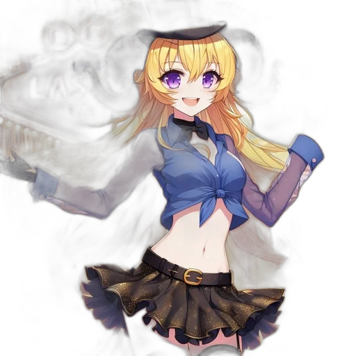 staff, weapon, jacket, dress, anime, pixel art, fantasy art, concept art transparent PNG cut-out