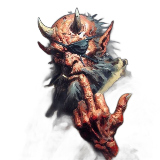 dragon, creature, face, mask, concept art, fantasy art, photorealistic, pixel art transparent PNG cut-out