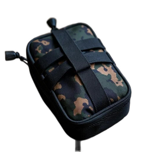jacket, weapon, hat, 3d render, concept art, black, nylon, pouch transparent PNG cut-out