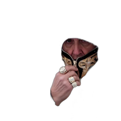 mask, face, umbrella, weapon, 3d render, photorealistic, individual, wears transparent PNG cut-out