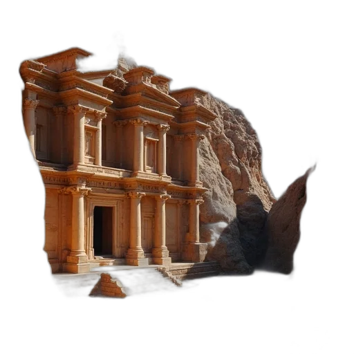 building, hat, animal, furniture, 3d render, concept art, photorealistic, pixel art transparent PNG cut-out