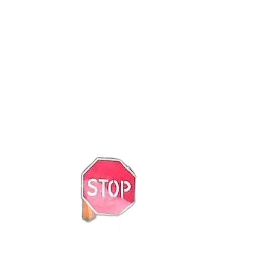 shoes, car, robot, weapon, vaporwave, pixel art, stop, sign transparent PNG cut-out