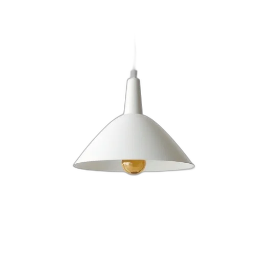 jewelry, 3d render, modern, white, pendant, light, smooth, curved transparent PNG cut-out