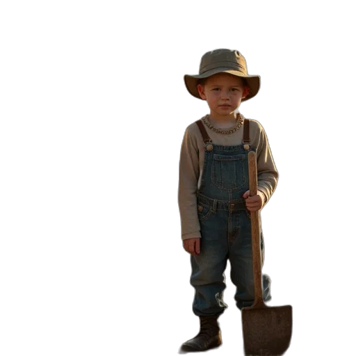 hat, staff, robot, weapon transparent PNG cut-out