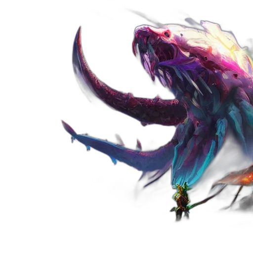 dragon, creature, concept art, fantasy art transparent PNG cut-out