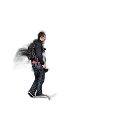 jacket, staff, robot, shoes, 3d render, concept art, photorealistic, pixel art transparent PNG cut-out
