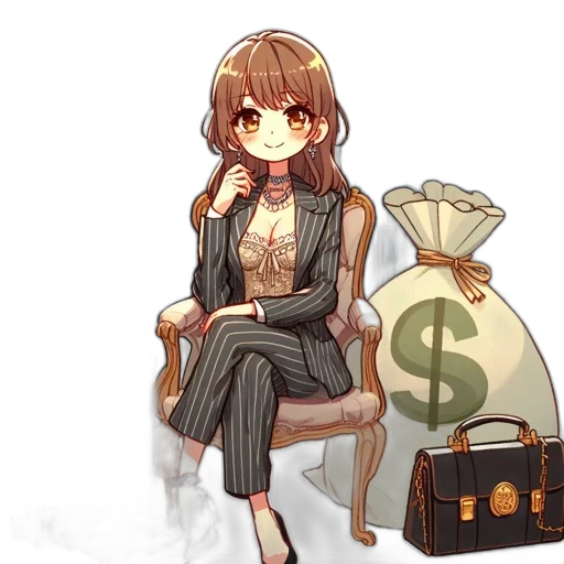 furniture, staff, jacket, dress, pixel art, concept art, anime, fantasy art transparent PNG cut-out