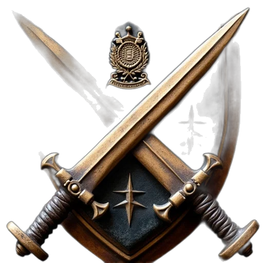 sword, staff, weapon, crown, concept art, 3d render, pixel art, fantasy art transparent PNG cut-out