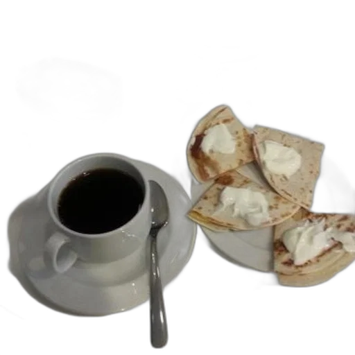 food, 3d render, photorealistic, monochrome, table, plates, quesadillas, cups transparent PNG cut-out