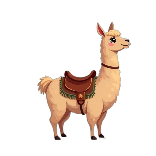 animal, staff, creature, weapon, concept art, pixel art, fantasy art, 3d render transparent PNG cut-out