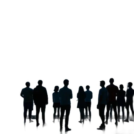 staff, group, people, standing, front, large, aquarium, variety transparent PNG cut-out
