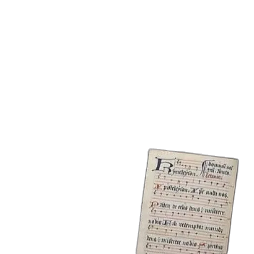 staff, book, cover, featuring, ornate, manuscript, title, our transparent PNG cut-out