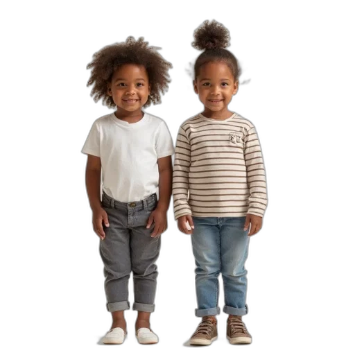 shoes, earth tones, two, children transparent PNG cut-out