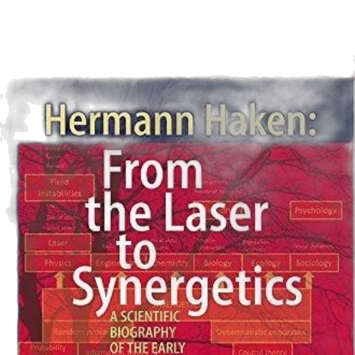 cover, hermann, haken, laser, synergetics, bernd, kröger, features transparent PNG cut-out