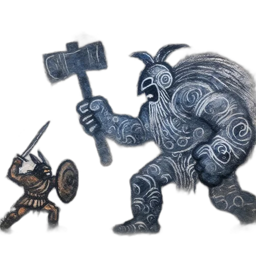 sword, weapon, creature, robot, concept art, fantasy art, comic book art, pixel art transparent PNG cut-out