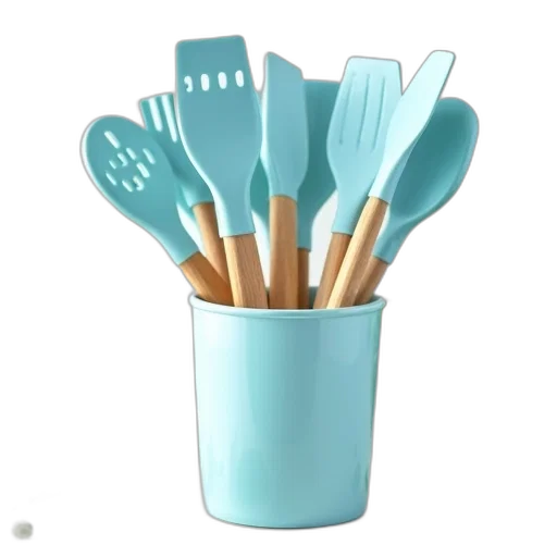 food, weapon, staff, 3d render, photorealistic, concept art, blue, pastel transparent PNG cut-out