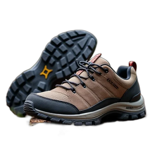shoes, 3d render, mens, trail transparent PNG cut-out