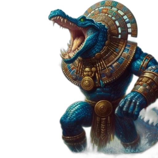 dragon, creature, concept art, fantasy art, blue, intricate, armor, decorates transparent PNG cut-out