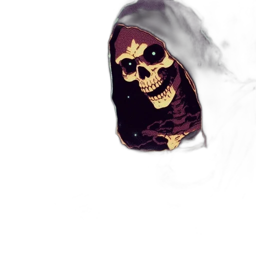 mask, face, creature, staff transparent PNG cut-out