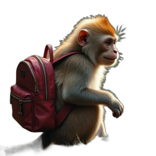 animal, staff, jacket, creature transparent PNG cut-out
