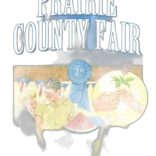 poster, prairie, county, fair, features, blue, ribbon, watermelon transparent PNG cut-out