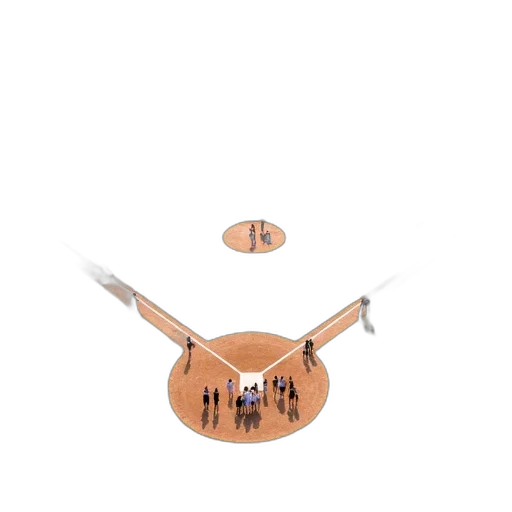 jewelry, staff, umbrella, furniture, concept art, 3d render, aerial, view transparent PNG cut-out