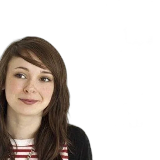 staff, face, hair, jacket, photorealistic, curse, good, girl transparent PNG cut-out