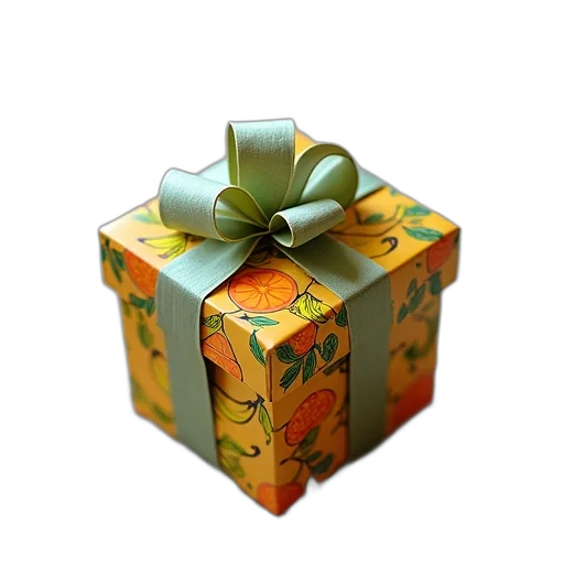 jewelry, crown, 3d render, photorealistic, small, colorful, gift, box transparent PNG cut-out