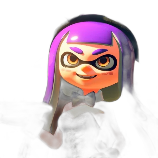 weapon, mask, face, staff, 3d render, concept art, photorealistic, vaporwave transparent PNG cut-out
