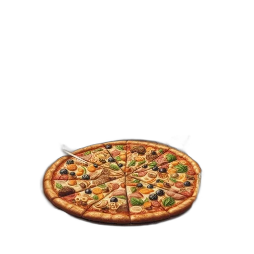 food, weapon, umbrella, animal, 3d render, pixel art, photorealistic, concept art transparent PNG cut-out