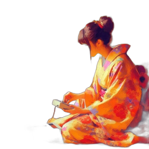 watercolor, oil painting, photorealistic, concept art, fire, colorful, neon, red transparent PNG cut-out