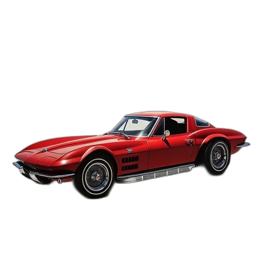 car, 3d render, photorealistic, concept art transparent PNG cut-out