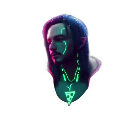 mask, face, staff, robot transparent PNG cut-out