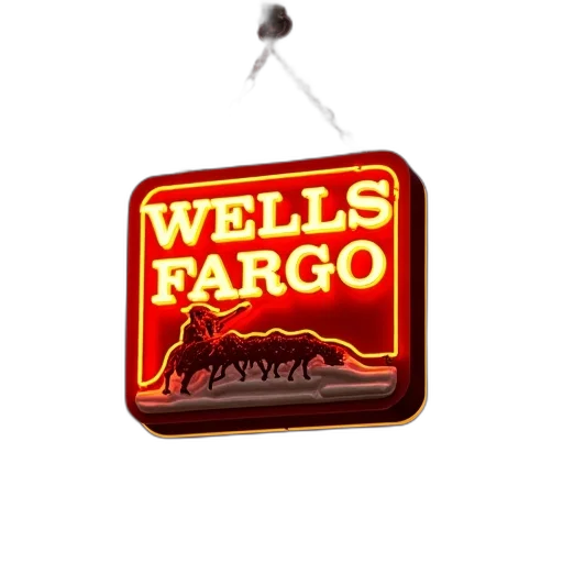 jewelry, vaporwave, neon lights, neon, sign, text, wells, fargo transparent PNG cut-out