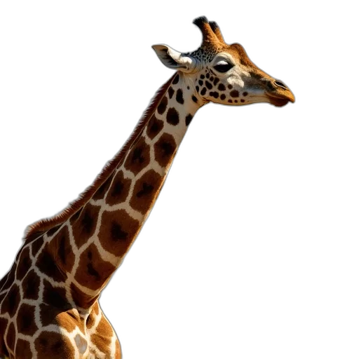 animal, creature, staff, hat, 3d render, photorealistic, concept art, second transparent PNG cut-out